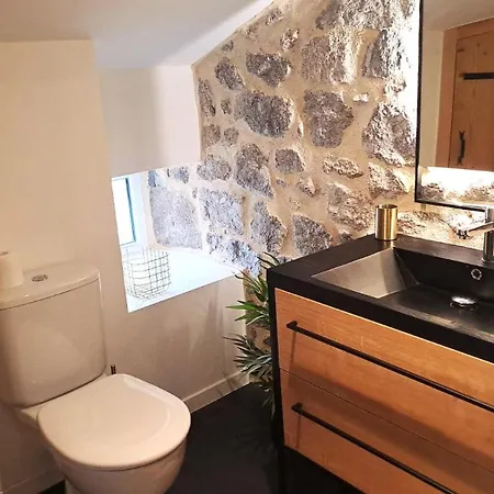 Semesterbostad Maison Centre De Avec Terrasse Et Terrain Saugues